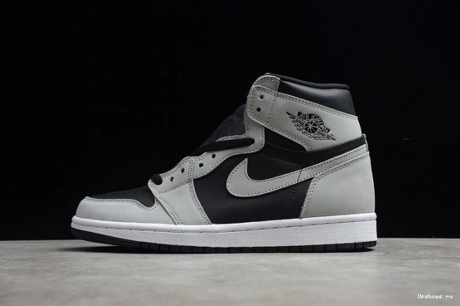 White Grey Smoke 555088-035 High Retro Black Jordan Light Air 1 0923
